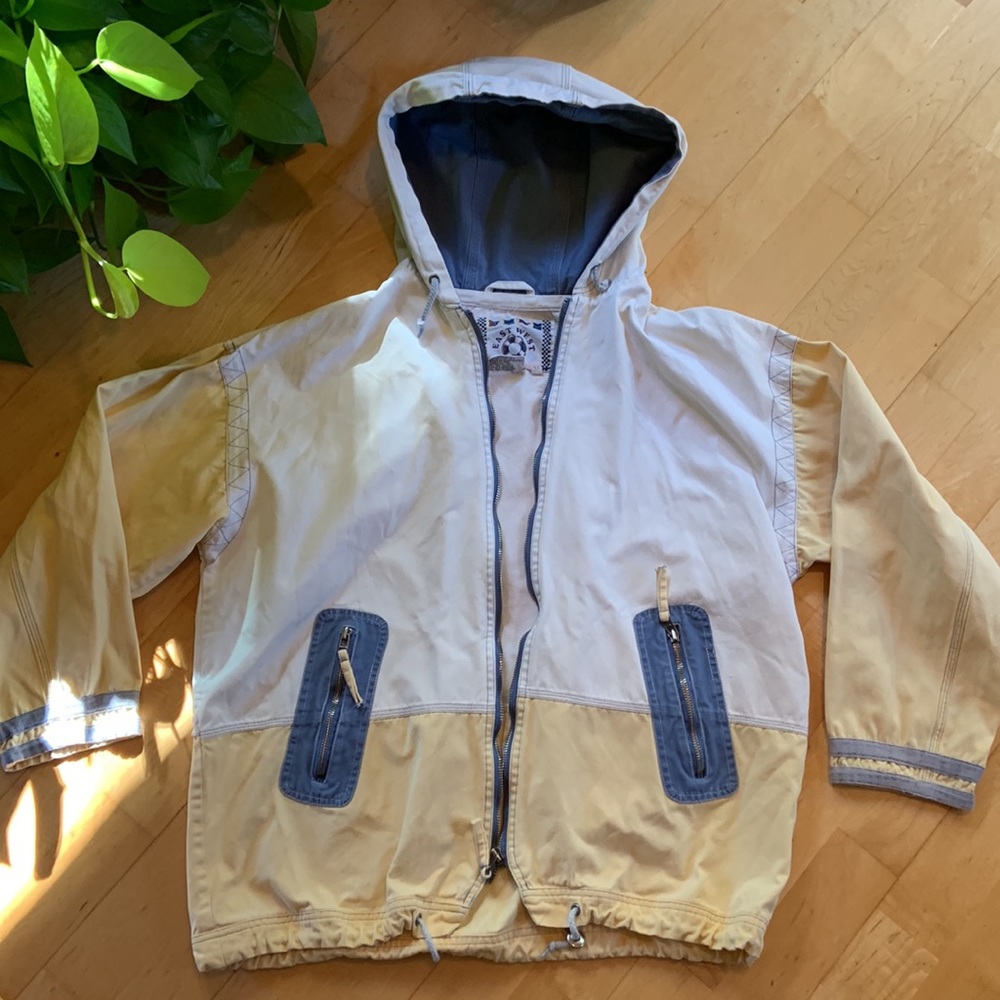 East West vintage sportive casual jacket M